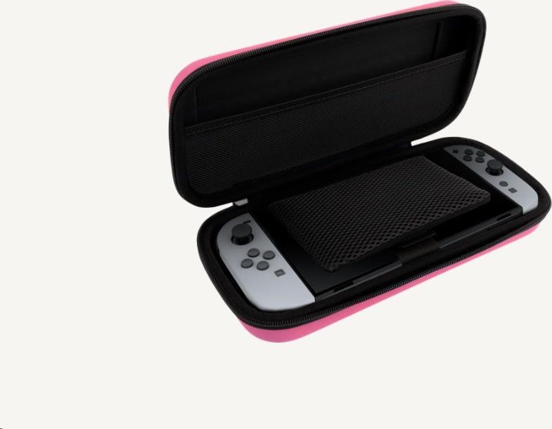 Nacon Pevné přepravní pouzdro SWITCHNEWPOUCHLPINK