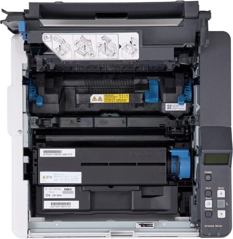 Oki B513dn A4 45 ppm 1200x1200 dpi, PCL, PS3, USB 2.0, LAN, Duplex
