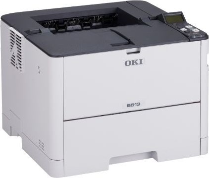 Oki B513dn A4 45 ppm 1200x1200 dpi, PCL, PS3, USB 2.0, LAN, Duplex