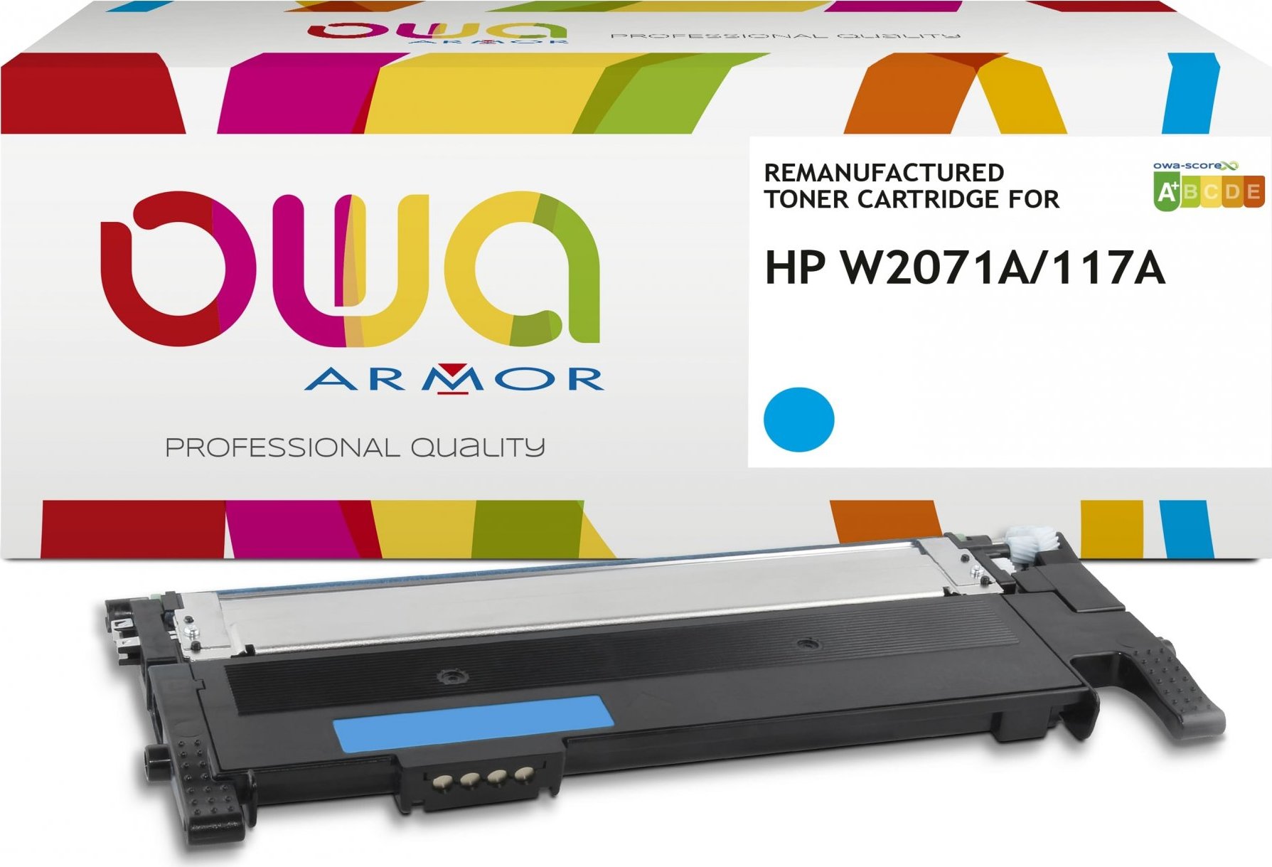 OWA Armor toner pro HP CLJ 150 cyan, 700 str., komp. s W2071A