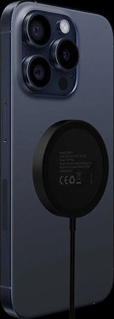 Solight bezdrátová nabíječka, Qi2, MagSafe kompatibilní