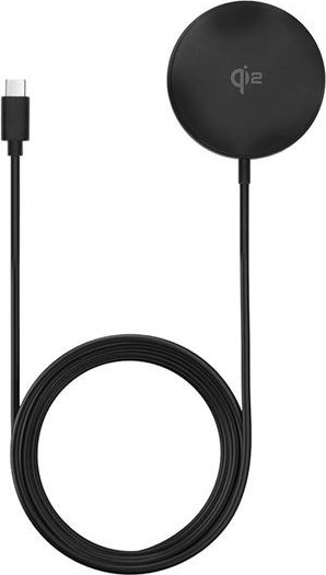 Solight bezdrátová nabíječka, Qi2, MagSafe kompatibilní