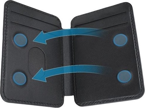 Solight magnetické pouzdro na karty, MagSafe kompatibilní