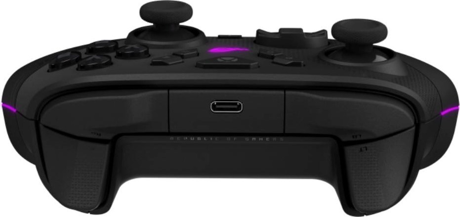 ASUS Gamepad ROG RAIKIRI II XBOX, BT, 2,4G, USB-C,černá