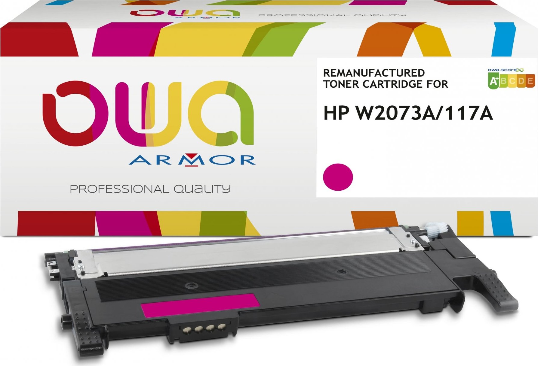 OWA Armor toner pro HP CLJ 150 magenta, 700 str., komp.s W2073A