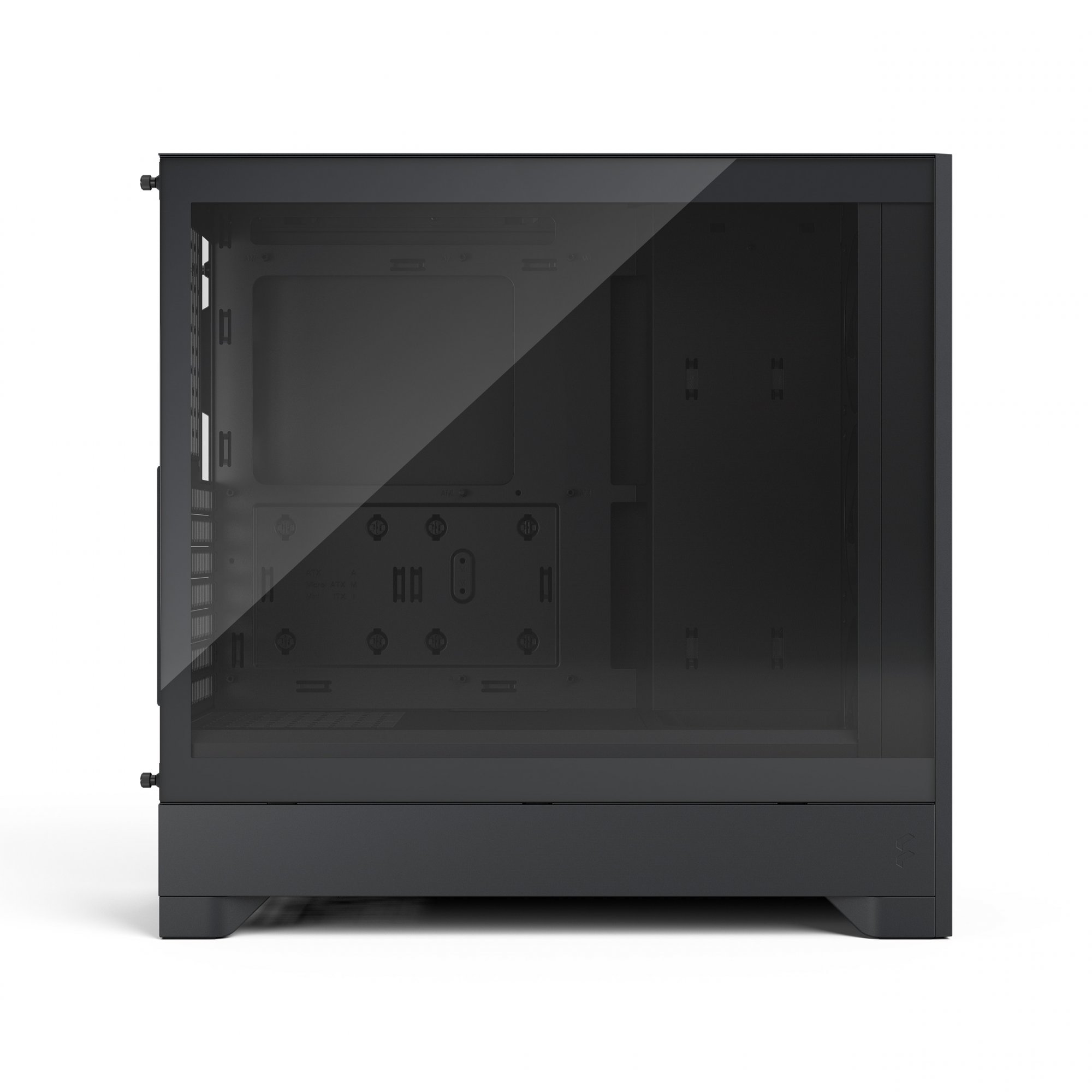 Fractal Design Fractal Pop 2 Air/Midi Tower/Transpar./Černá