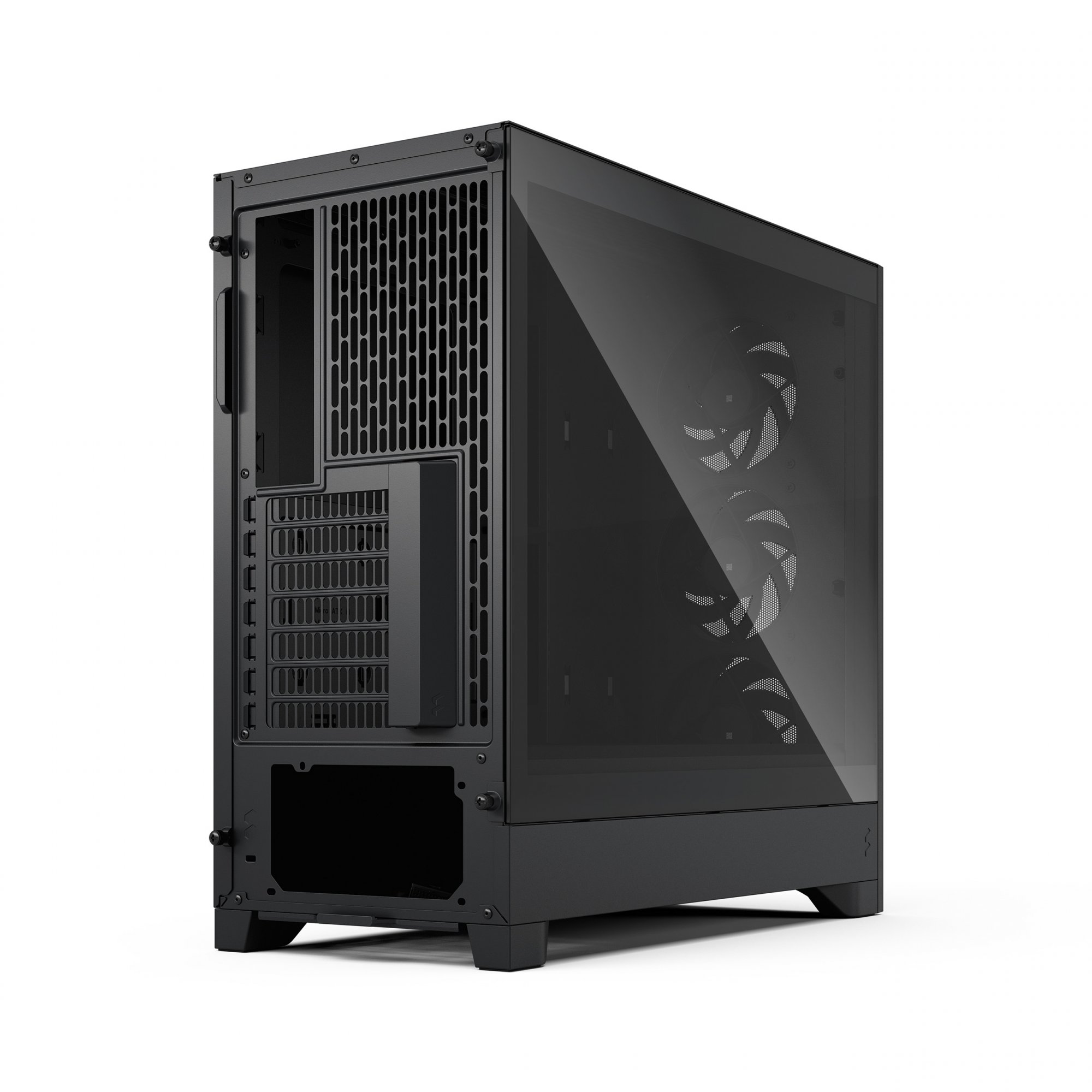 Fractal Design Fractal Pop 2 Air/Midi Tower/Transpar./Černá