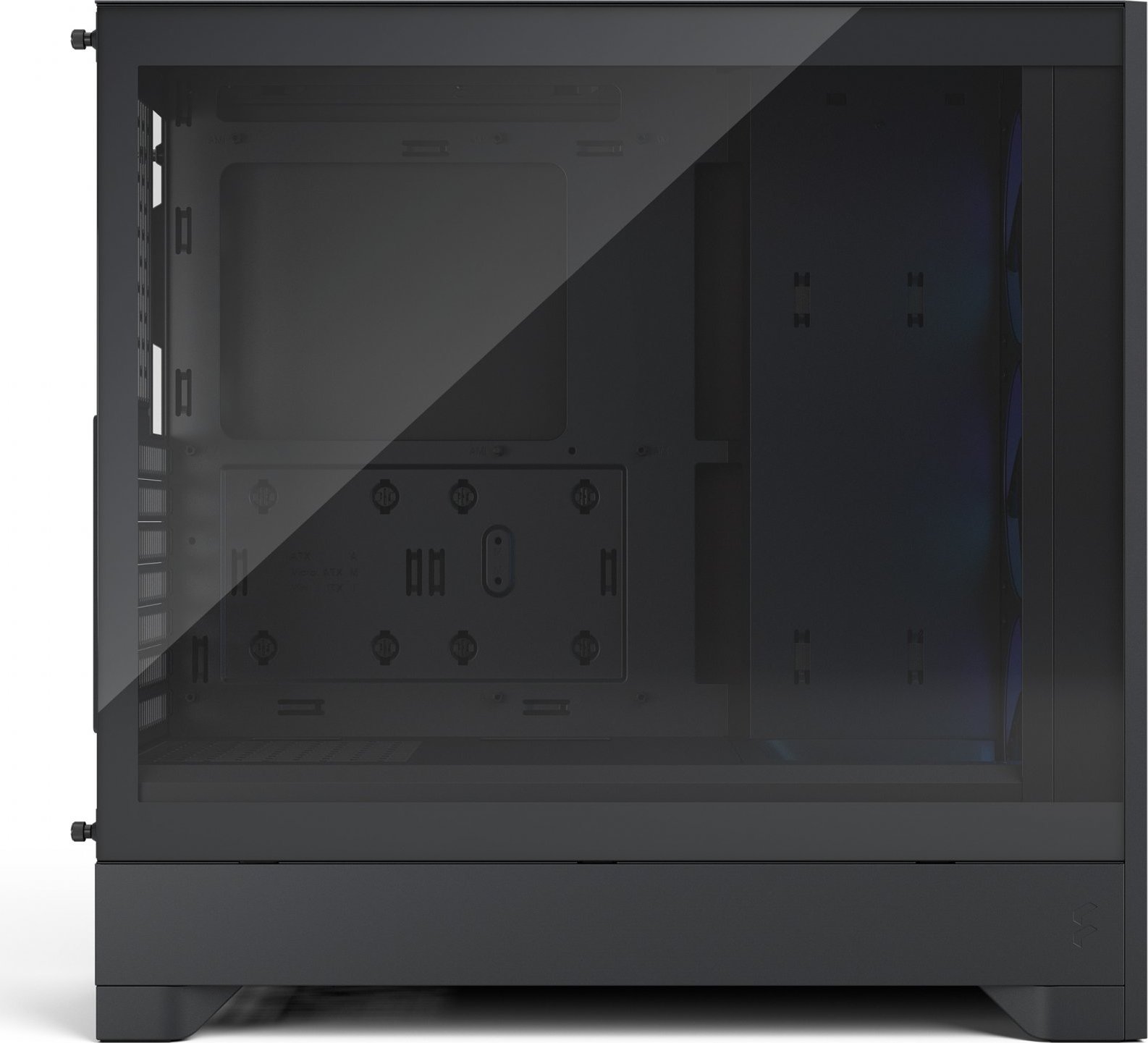 Fractal Design Fractal Pop 2 Air/Midi Tower/Transpar./Černá