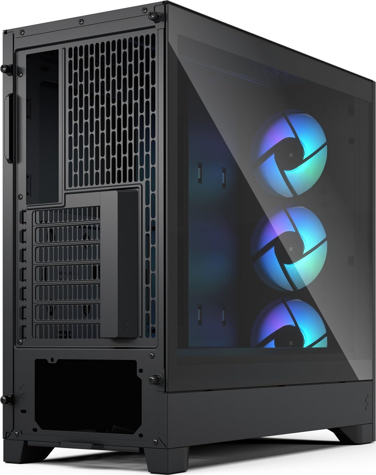 Fractal Design Fractal Pop 2 Air/Midi Tower/Transpar./Černá