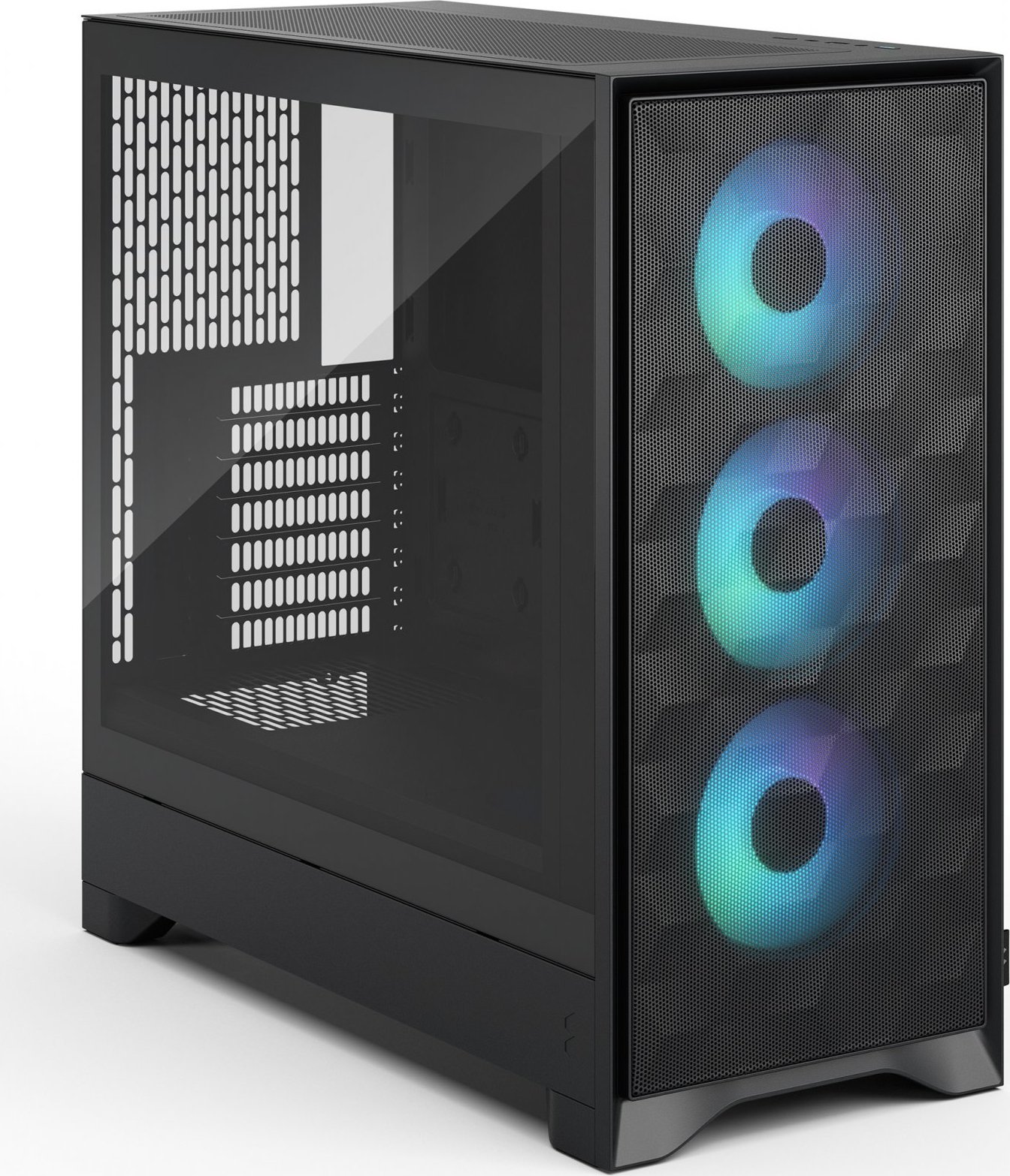 Fractal Design Fractal Pop 2 Air/Midi Tower/Transpar./Černá