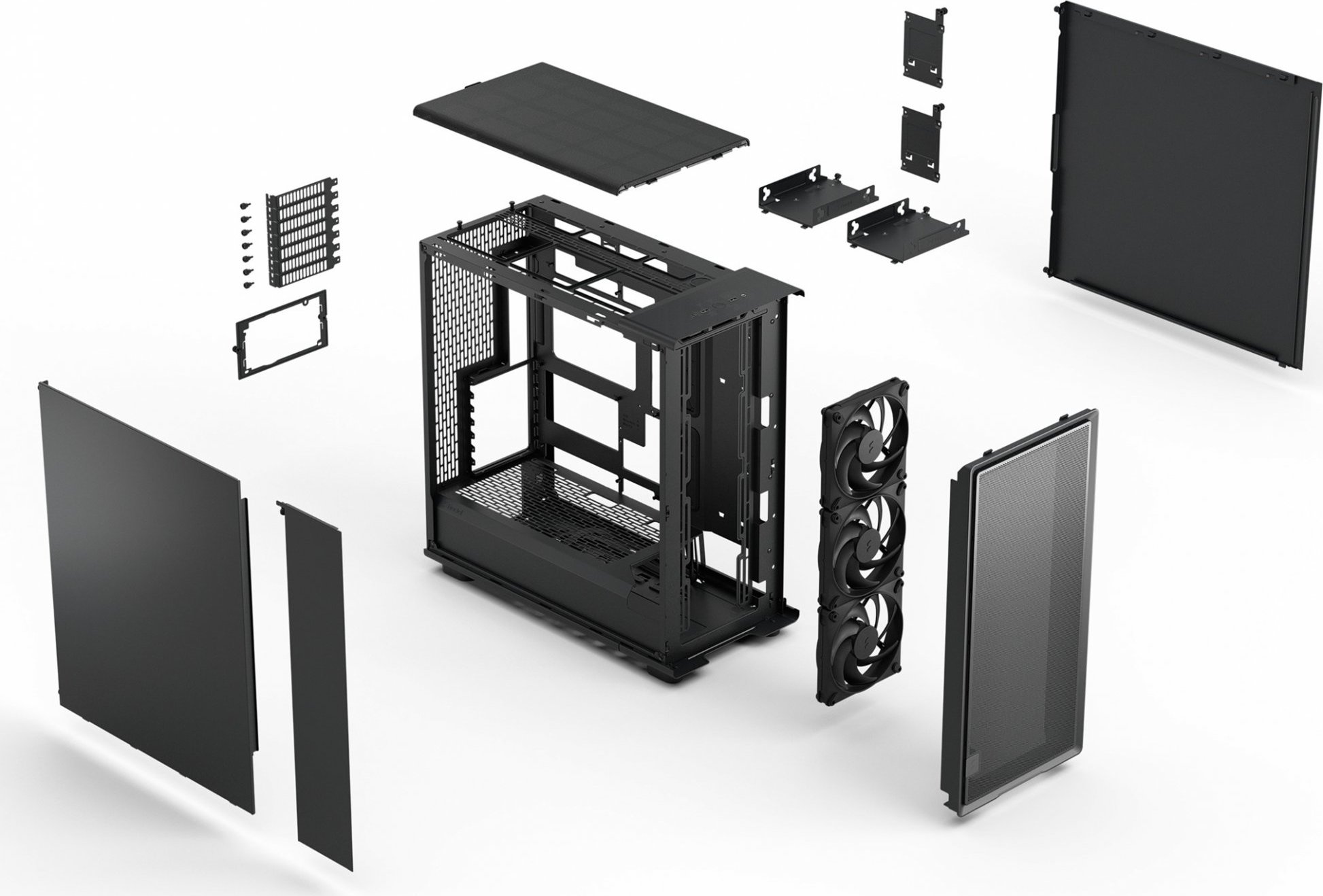 Fractal Design Epoch XL Black Solid