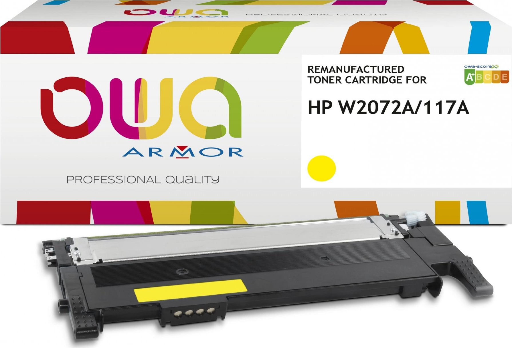 OWA Armor toner pro HP CLJ 150 yellow, 700 str., komp.s W2072A