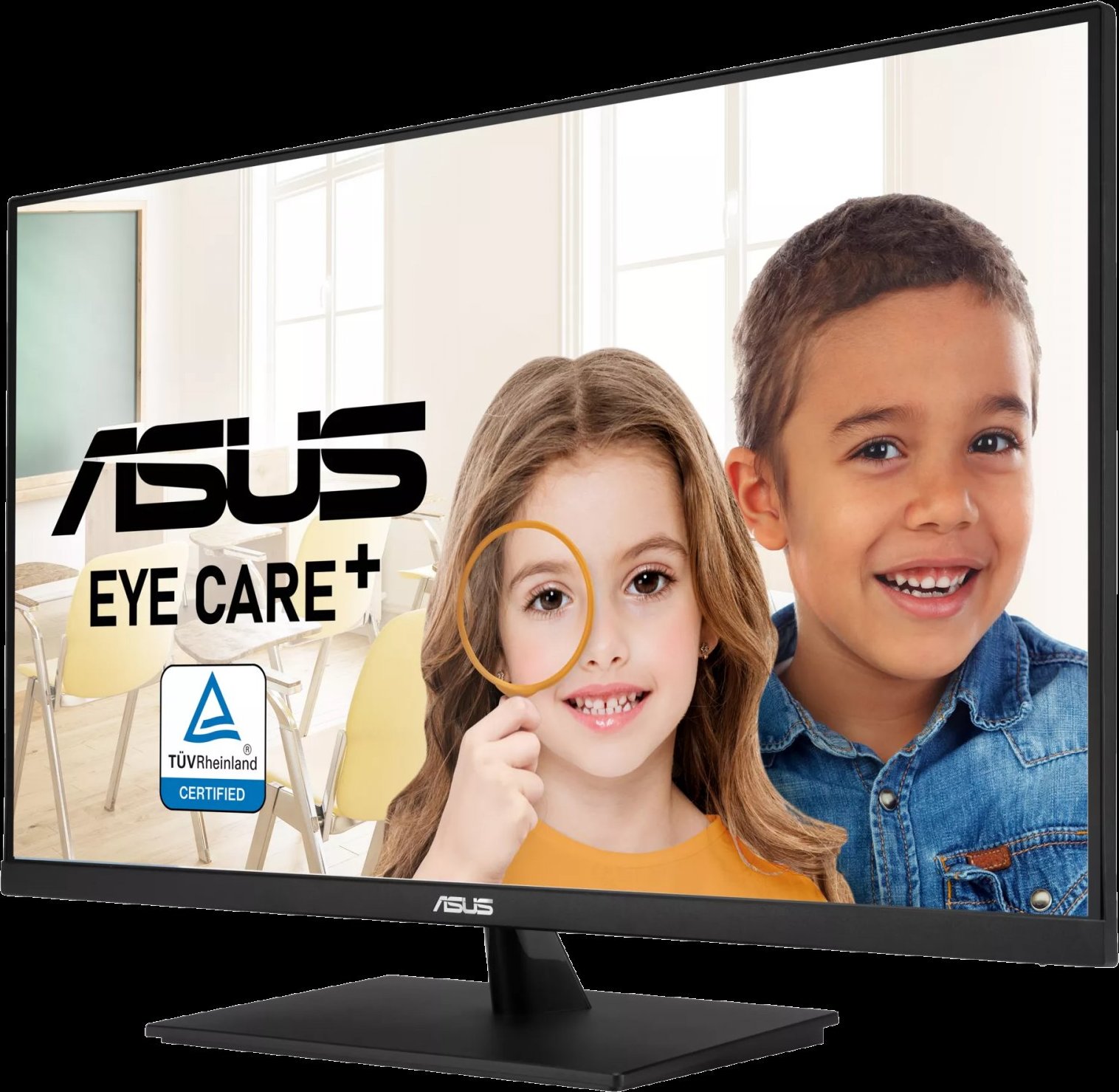 Asus ASUS/VP327Q/32"/VA/4K UHD/60Hz/4ms/Černá/3R