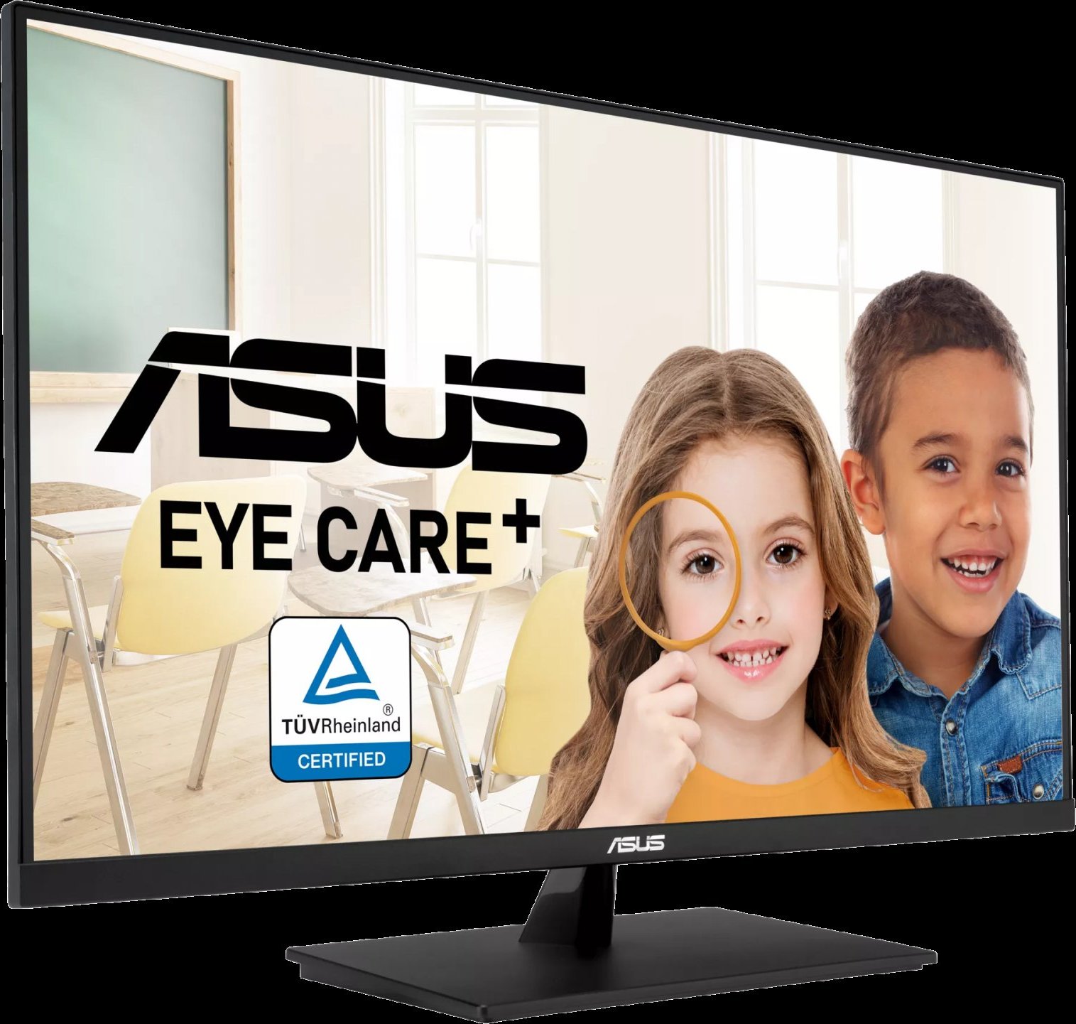 Asus ASUS/VP327Q/32"/VA/4K UHD/60Hz/4ms/Černá/3R