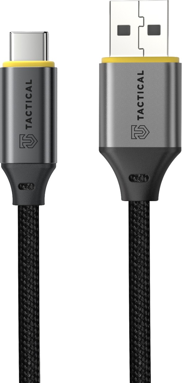 Tactical Fast Rope Aramid 2.0 Cable USB-A/USB-C 1m