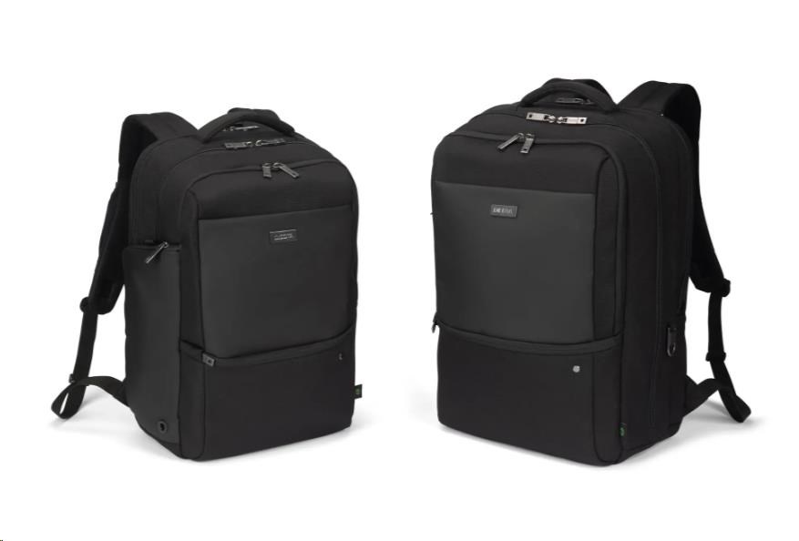 DICOTA Backpack FIVE 14-16, Black