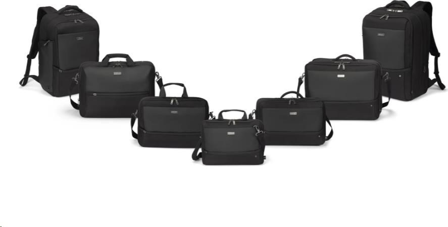 DICOTA Backpack FIVE 14-16, Black