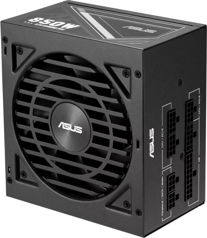 ASUS zdroj 850W ATS Gold, 120mm, Plně modulární, 80 Plus Gold