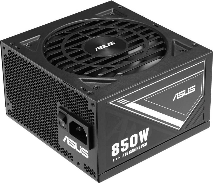 ASUS zdroj 850W ATS Gold, 120mm, Plně modulární, 80 Plus Gold