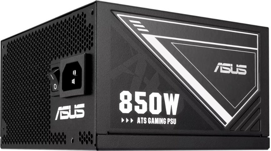 ASUS zdroj 850W ATS Gold, 120mm, Plně modulární, 80 Plus Gold