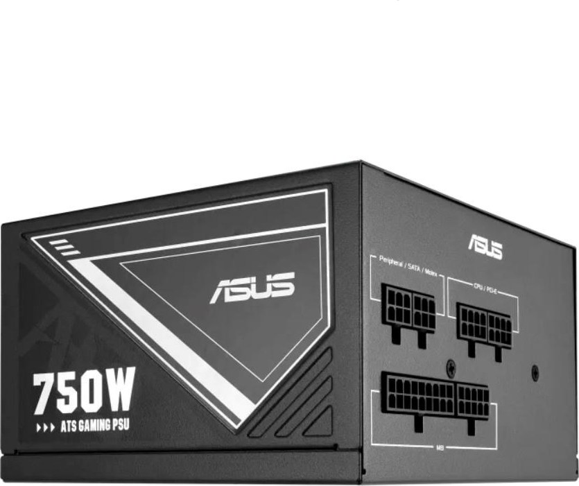 ASUS zdroj 750W ATS Gold, 120mm, Plně modulární, 80 Plus Gold
