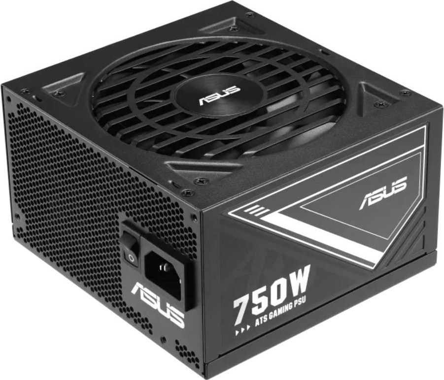 ASUS zdroj 750W ATS Gold, 120mm, Plně modulární, 80 Plus Gold