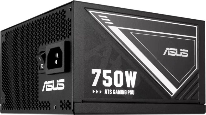 ASUS zdroj 750W ATS Gold, 120mm, Plně modulární, 80 Plus Gold