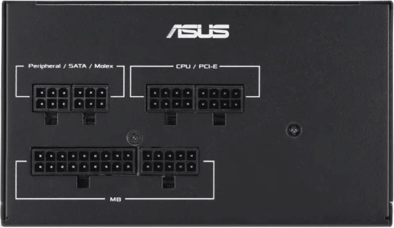 ASUS zdroj 750W ATS Gold, 120mm, Plně modulární, 80 Plus Gold