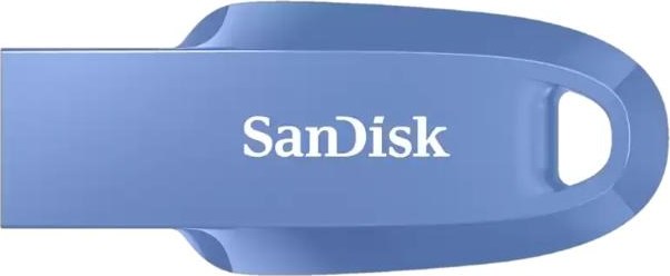SanDisk Flash Disk 32GB Ultra Curve, USB 3.2, Modrá