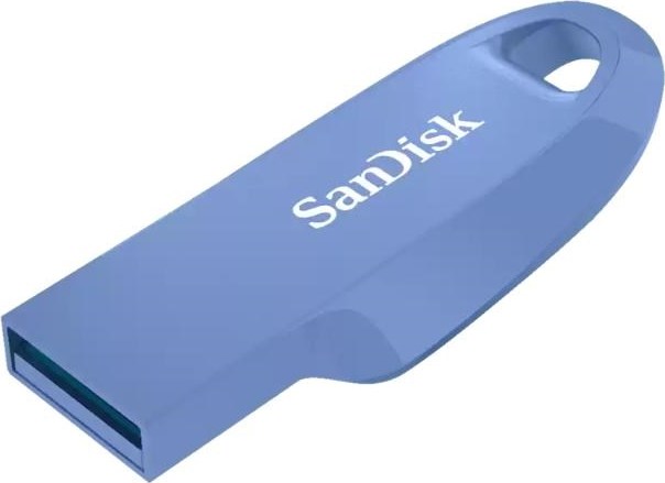 SanDisk Flash Disk 32GB Ultra Curve, USB 3.2, Modrá