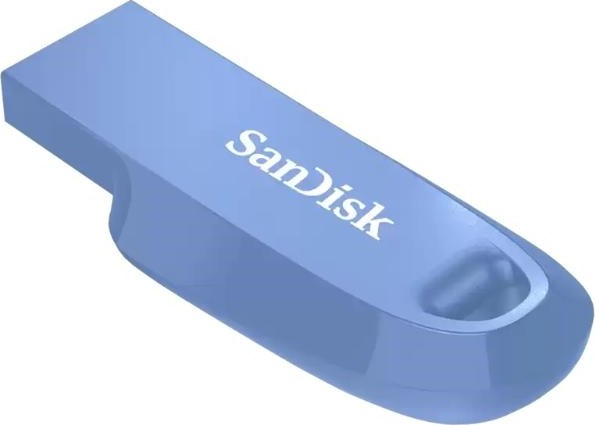 SanDisk Flash Disk 32GB Ultra Curve, USB 3.2, Modrá