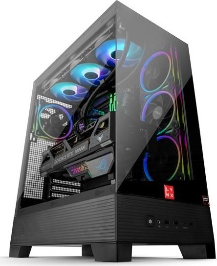 LYNX Challenger Ryzen 7 9800X3D 64GB 2TB SSD NVMe RTX 5080 16G W11 Home