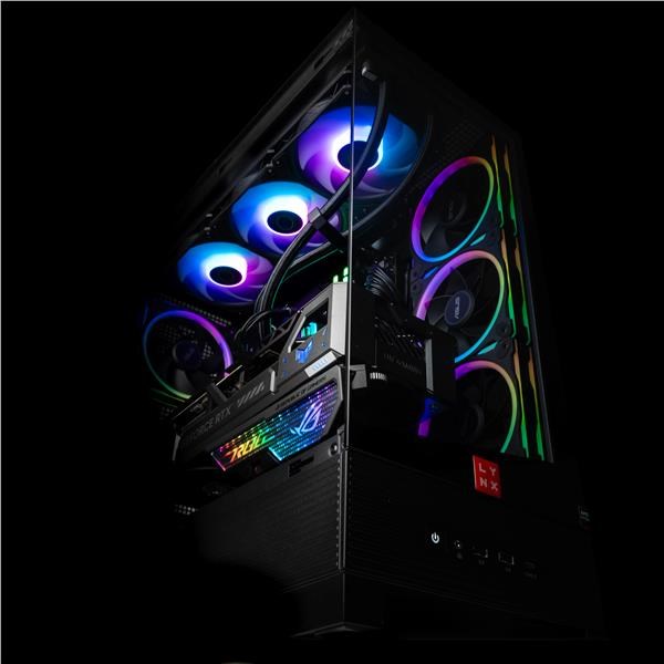 LYNX Challenger Ryzen 7 9800X3D 64GB 2TB SSD NVMe RTX 5080 16G W11 Home
