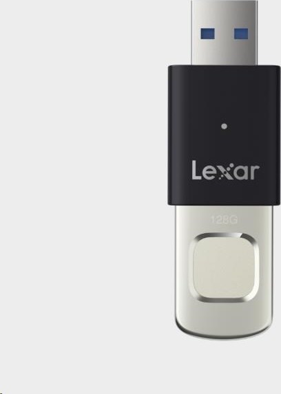 Lexar JumpDrive Fingerprint F35pro USB 3.2 Gen1, up to R300/W350, 128GB
