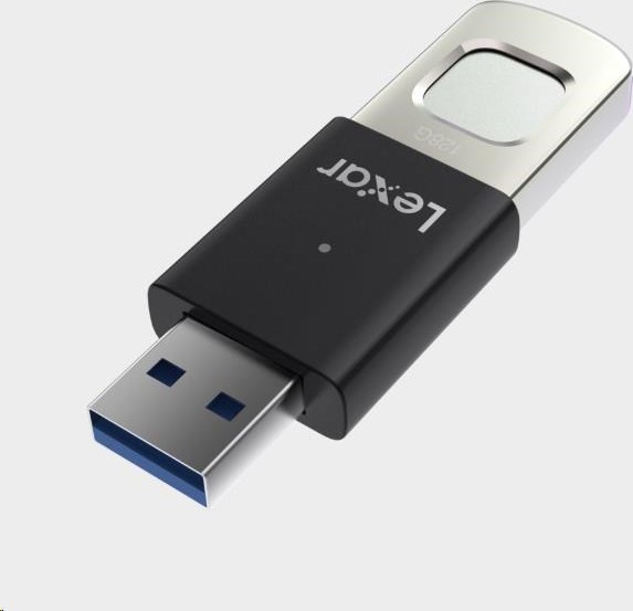 Lexar JumpDrive Fingerprint F35pro USB 3.2 Gen1, up to R300/W350, 128GB