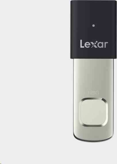 Lexar JumpDrive Fingerprint F35pro USB 3.2 Gen1, up to R300/W350, 128GB