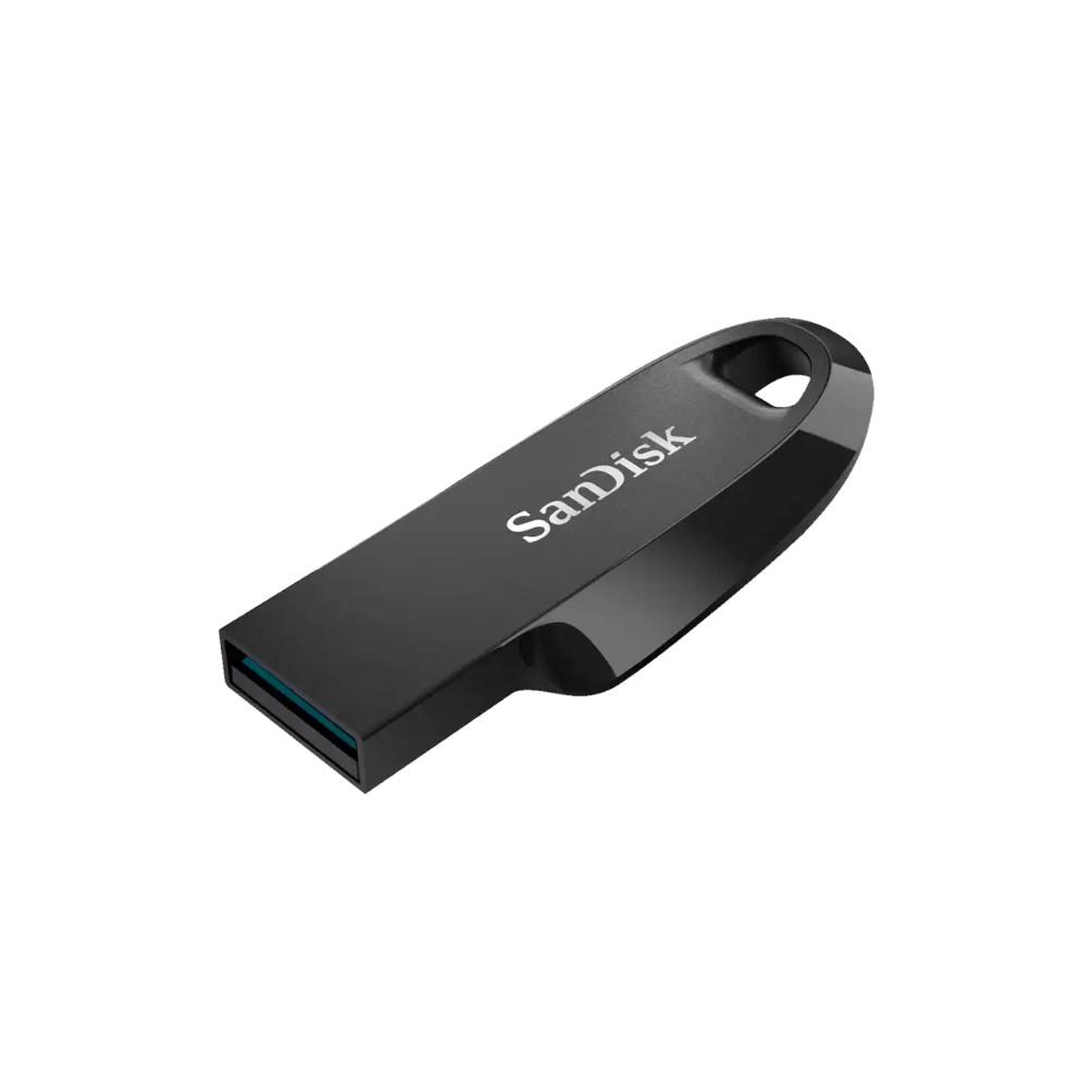 SanDisk Flash Disk 32GB Ultra Curve, USB 3.2, Černá