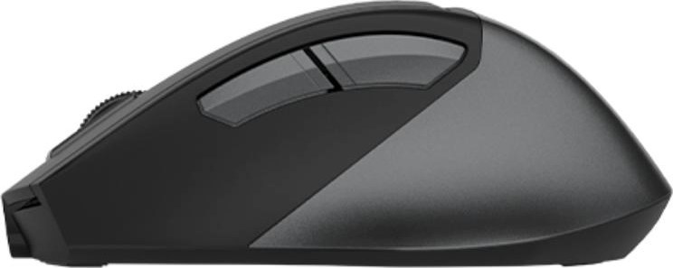 A4tech FB45CS Air2 FStyler, bezdrátová tichá kancelářská myš, BT+2,4GHz, šedá