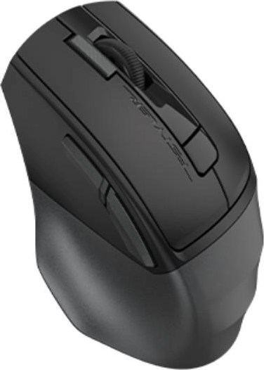 A4tech FB45CS Air2 FStyler, bezdrátová tichá kancelářská myš, BT+2,4GHz, šedá