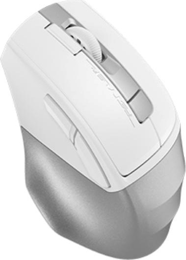 A4tech FB45CS Air2 FStyler, bezdrátová tichá kancelářská myš, BT+2,4GHz, bílá