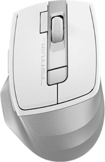 A4tech FB45CS Air2 FStyler, bezdrátová tichá kancelářská myš, BT+2,4GHz, bílá