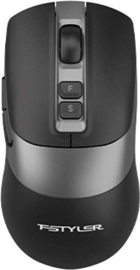 A4tech FG50S Plus FStyler, bezdrátová tichá kancelářská myš, 2,4GHz, černá