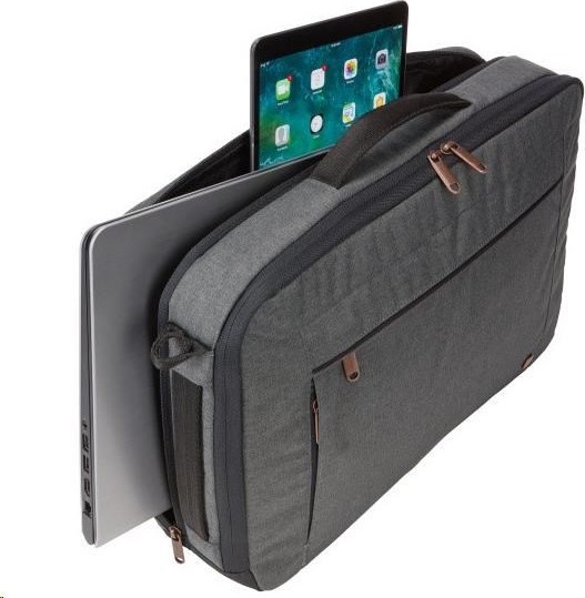 Taška/batoh Case Logic Era ERACV116 pre notebook 15,6" a tablet 10", tmavosivá