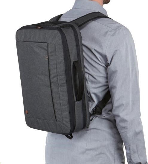 Taška/batoh Case Logic Era ERACV116 pre notebook 15,6" a tablet 10", tmavosivá