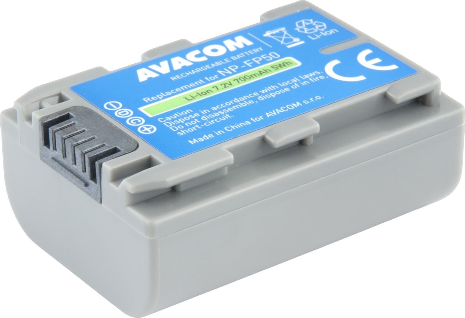 AVACOM baterie pro Sony NP-FP50 Li-Ion 7.2V 700mAh 5Wh