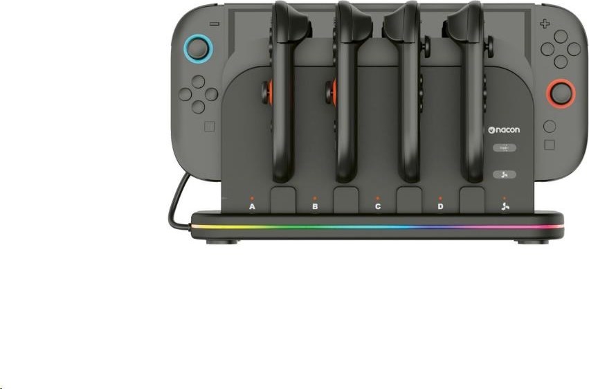 Nacon Nabíjecí dokovací stanice SWITCHNEWDOCK+JC