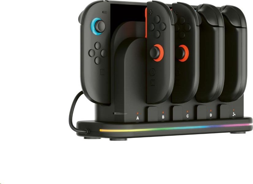 Nacon Nabíjecí dokovací stanice SWITCHNEWDOCK+JC