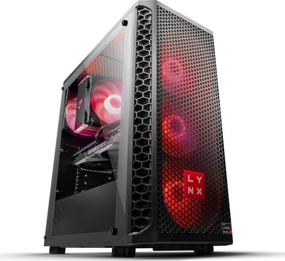 LYNX Challenger Ryzen 5 9600X 32GB 1TB SSD NVMe RTX 5060 Ti 8G W11 Home