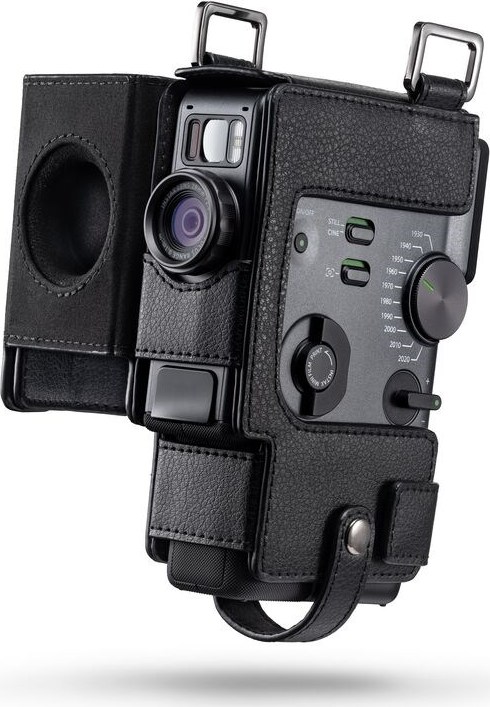 Fuji Fujifilm INSTAX MINI EVO CINEMA hybridní instantní fotoaparát - černý