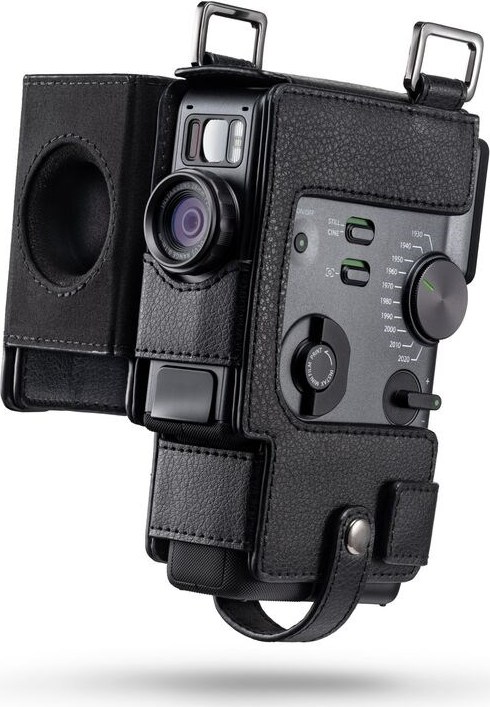 Fuji Fujifilm INSTAX MINI EVO CINEMA hybridní instantní fotoaparát - černý